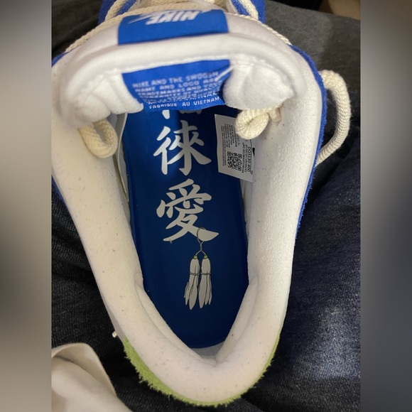 NIKE SB DUNK PRO X FLY STREET WEAR - “GARDENIA” - Picture 15 of 16